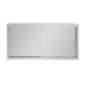 Placard mural inox Vogue 1200mm