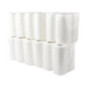 Essuie-tout blanc 2 plis Jantex 11,5m (lot de 24)