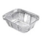 Petites barquettes aluminium rectangulaires Fiesta Recyclable 260ml (lot de 1000)