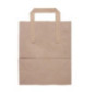 Sacs en papier Compostable marron 255 x 215mm (Lot de 250)