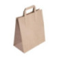 Sacs en papier Compostable marron 305 x 254mm (lot de 250)