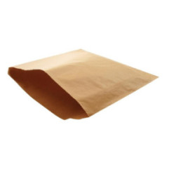 Grands sacs en papier marron Fiesta Recyclable (lot de 1000)