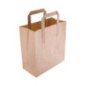 Petits sacs en papier recyclé marron Fiesta Compostable (lot de 250)