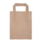 Petits sacs en papier recyclé marron Fiesta Compostable (lot de 250)