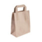 Petits sacs en papier recyclé marron Fiesta Compostable (lot de 250)