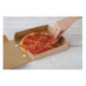 Cartons à pizza kraft Fiesta Compostable 23cm (Lot de 100)