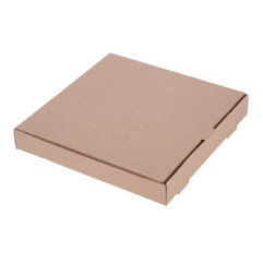 Cartons à pizza kraft Fiesta Compostable 30cm (Lot de 100)