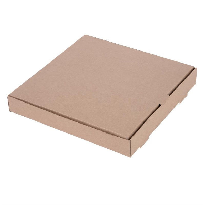 Cartons à pizza kraft Fiesta Compostable 30cm (Lot de 100)