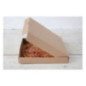 Cartons à pizza kraft Fiesta Compostable 30cm (Lot de 100)