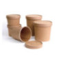 Pots à soupe compostables en PLA Fiesta Compostable 98 mm 230ml (lot de 500)