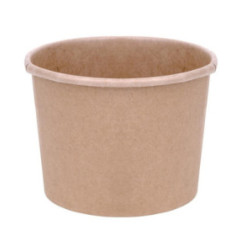 Pots à soupe compostables en PLA Fiesta Compostable 98 mm - 34 cl (x500)