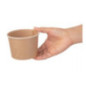 Pots à soupe compostables en PLA Fiesta Compostable 98 mm - 34 cl (x500)