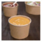 Pots à soupe compostables en PLA Fiesta Compostable 98 mm - 34 cl (x500)