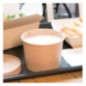 Pots à soupe compostables en PLA Fiesta Compostable 98 mm - 34 cl (x500)