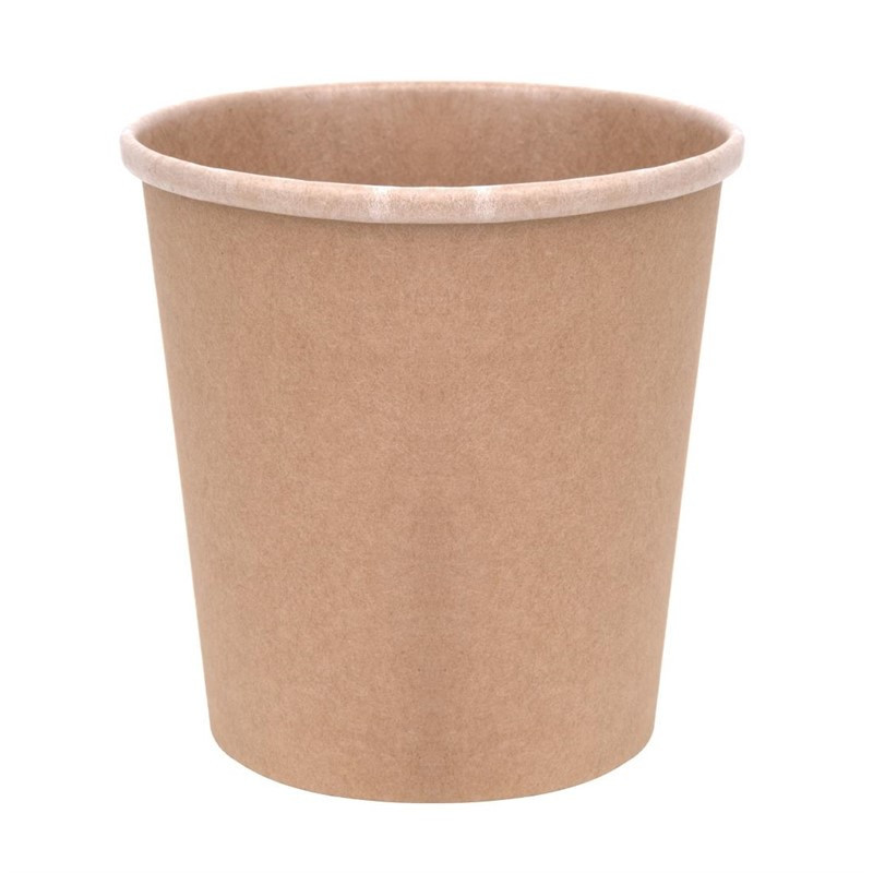 Pots à soupe compostables en PLA Fiesta Compostable 98 mm - 45,4 cl (x500)