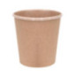 Pots à soupe compostables en PLA Fiesta Compostable 98 mm - 45,4 cl (x500)