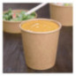 Pots à soupe compostables en PLA Fiesta Compostable 98 mm - 45,4 cl (x500)