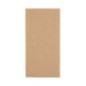 Serviettes dîner 2 plis format 1/8 Fiesta Recyclable 400mm kraft (lot de 2000)