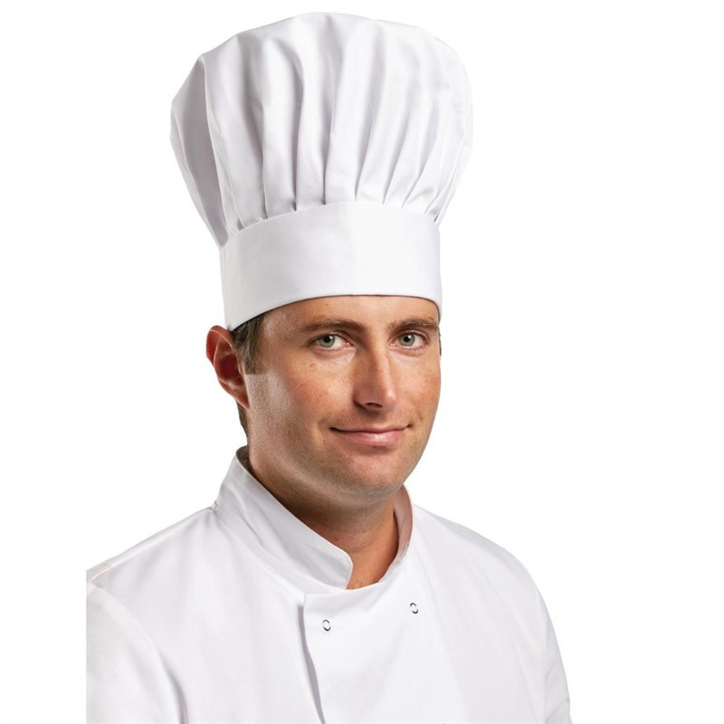 Toque de chef Whites Tallboy L