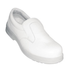 Mocassins de sécurité Slipbuster Lite blancs 37