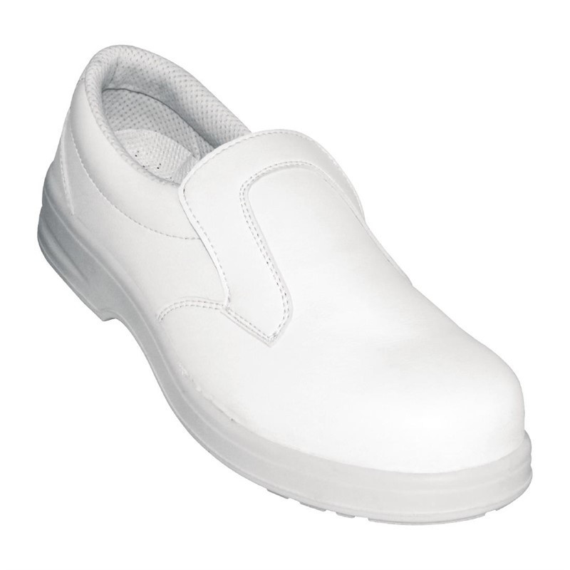 Mocassins de sécurité Slipbuster Lite blancs 37