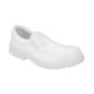 Mocassins de sécurité Slipbuster Lite blancs 37