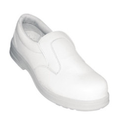 Mocassins de sécurité Slipbuster Lite blancs 38