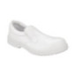 Mocassins de sécurité Slipbuster Lite blancs 38