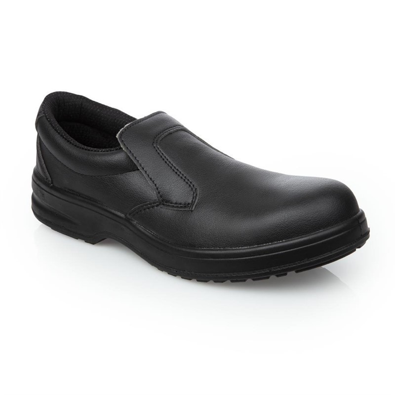 Mocassins de sécurité Slipbuster Lite noirs 37