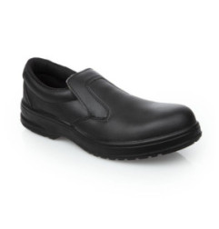 Mocassins de sécurité Slipbuster Lite noirs 38