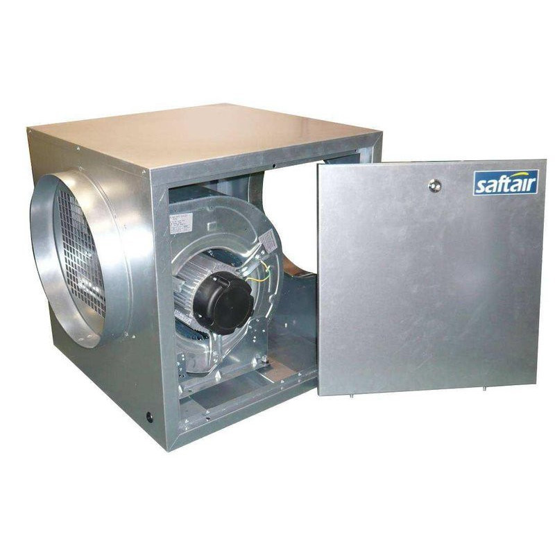 CAISSON VENTILATION SAFTAIR CVI 9/9-4 M  550W - NON ISOLE