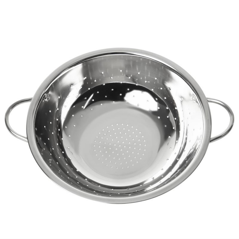 Ustensile de cuisine Vogue Passoire inox ( diamètre )335 mm