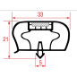 JOINT 1051 A ENCASTRER 605x460 mm INFRICO