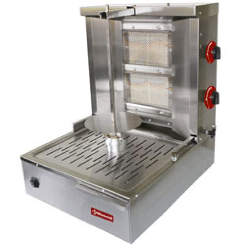 Gyros Grill Gaz Kg