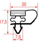 JOINT 1022 A ENCASTRER 1525x670 mm