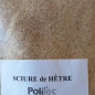 Sciure de Hêtre - Sac de 15 kg - 500/1000