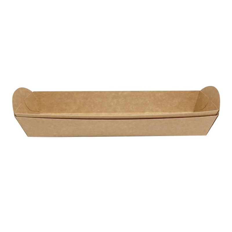 Barquettes pour sandwichs baguette Fiesta Recyclable (lot de 500)