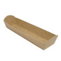 Barquettes pour sandwichs baguette Fiesta Recyclable (lot de 500)