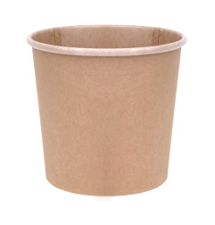 Pots à soupe compostables en PLA Fiesta Compostable 118 mm - 73,8 cl (Lot de 500)