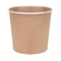 Pots à soupe compostables en PLA Fiesta Compostable 118 mm - 73,8 cl (Lot de 500)