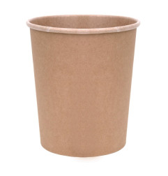 Pots à soupe compostables en PLA Fiesta Compostable 910ml (Lot de 500)