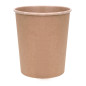 Pots à soupe compostables en PLA Fiesta Compostable 910ml (Lot de 500)