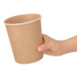 Pots à soupe compostables en PLA Fiesta Compostable 910ml (Lot de 500)