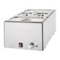 Bain-marie avec bacs Buffalo