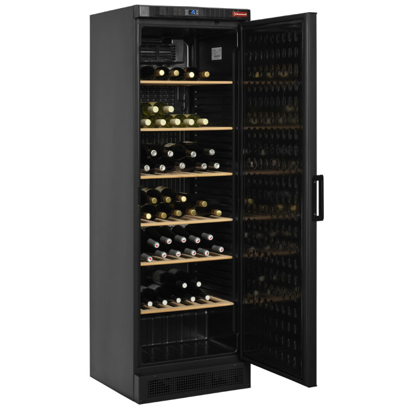 Armoire cave à vins, ventilé, 380 LT, NOIRE