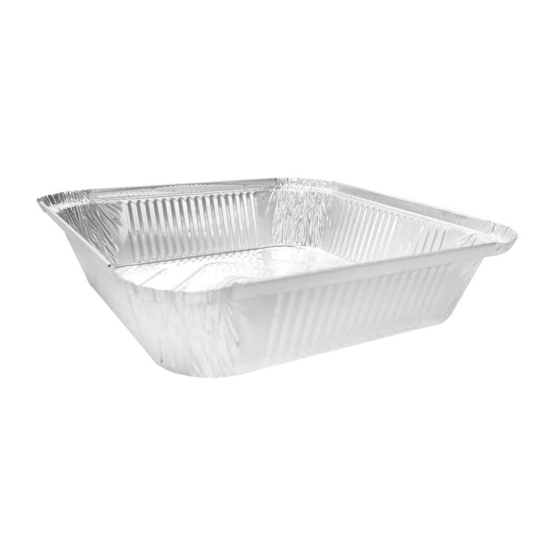 Barquettes en aluminium Fiesta Recyclable 2,1L (lot de 1000)