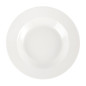 Assiette à pâtes blanche Churchill (Lot de 12)