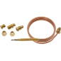 THERMOCOUPLE UNIVERSEL M9x1 - 60 Cm AVEC RACCORD FILETE M6x0,75 (Lot De 20)