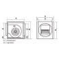 CAISSON VENTILATION SAFTAIR CVI 7/7-4B M  300W - NON ISOLE