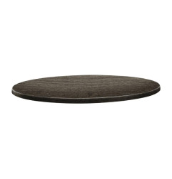 Plateau de table rond Topalit Classic Line 70cm timber